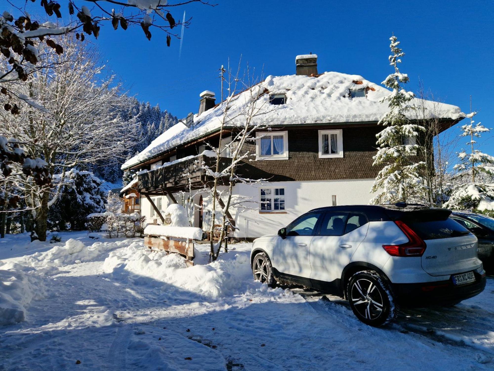 Altes Zollhuesli Villa Schluchsee Bagian luar foto