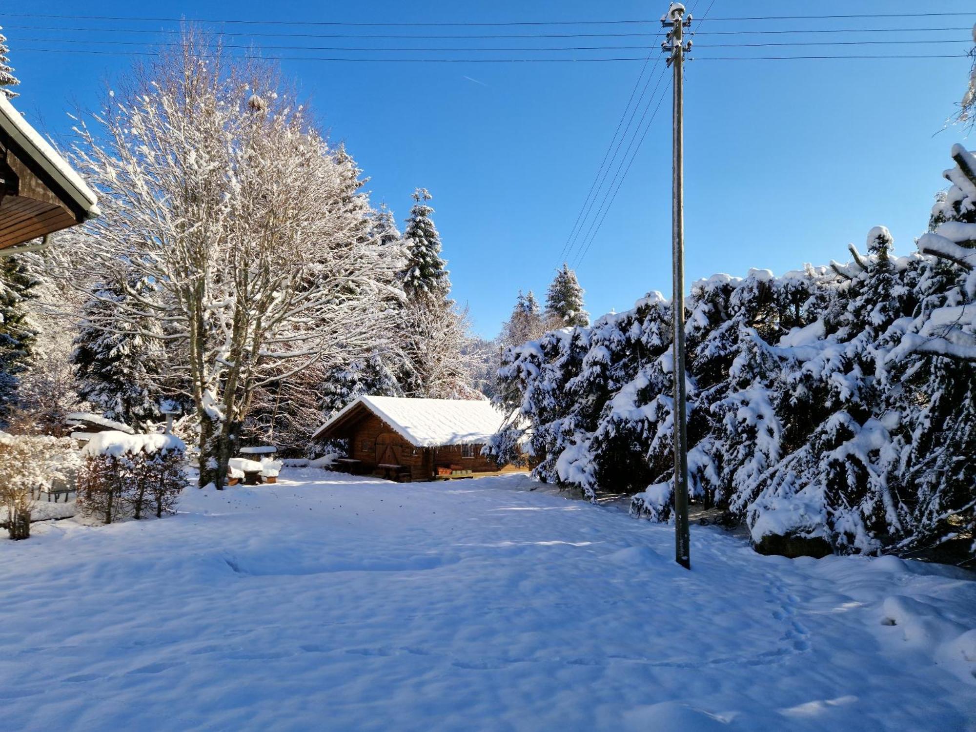 Altes Zollhuesli Villa Schluchsee Bagian luar foto