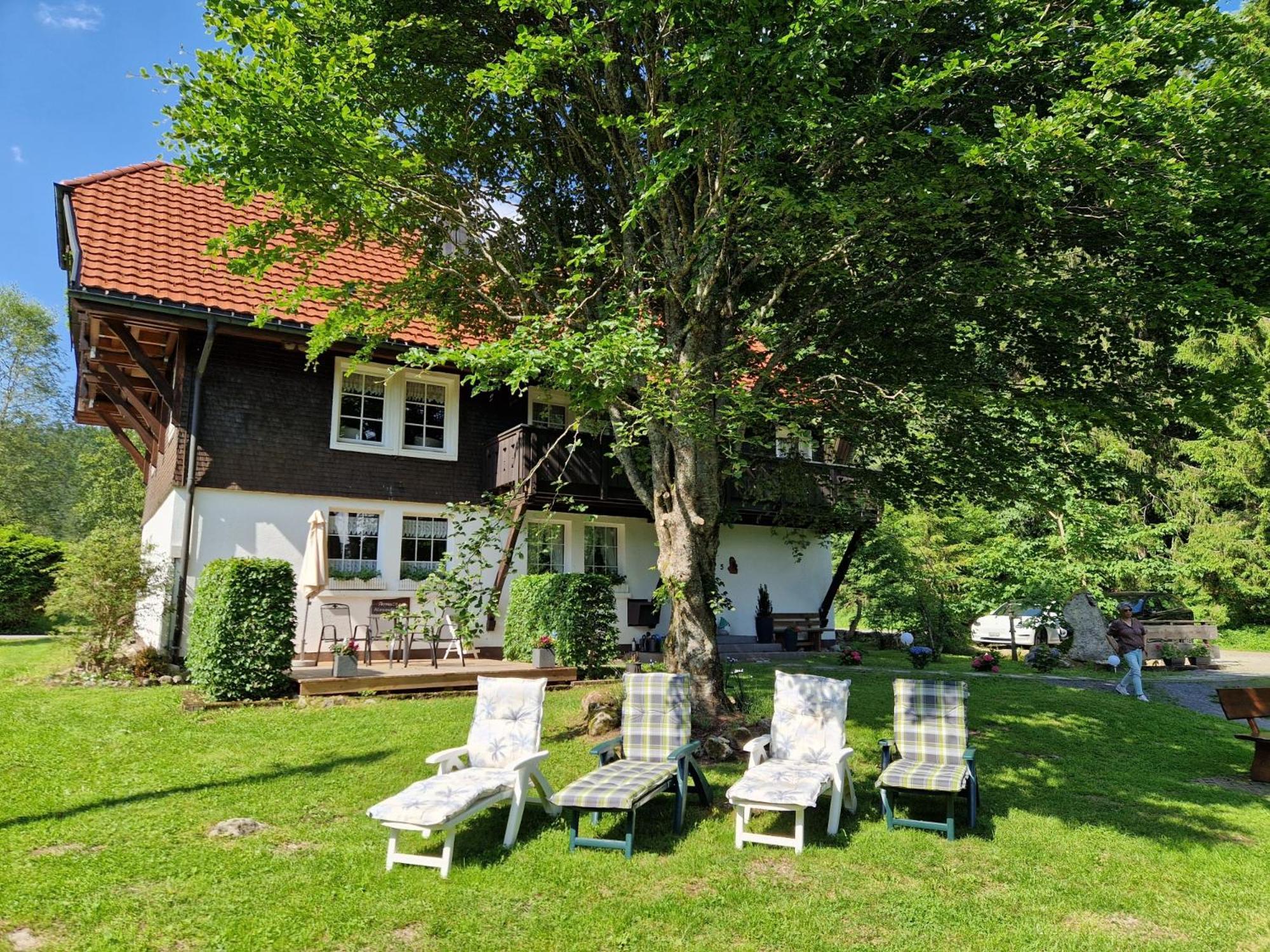 Altes Zollhuesli Villa Schluchsee Bagian luar foto