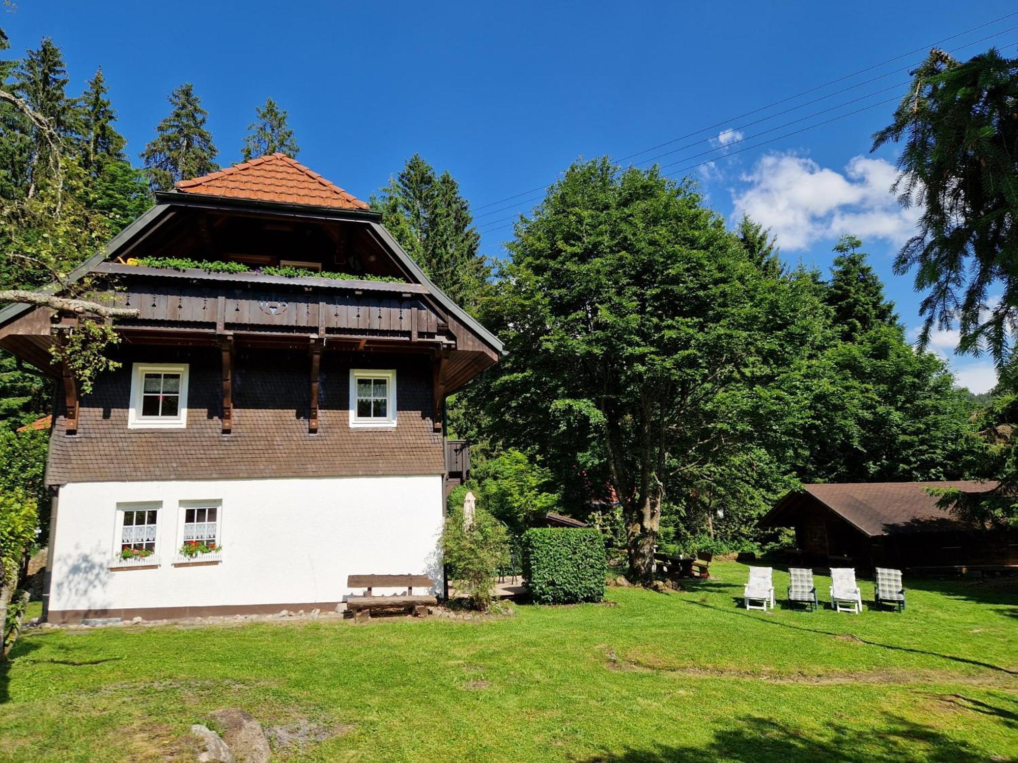 Altes Zollhuesli Villa Schluchsee Bagian luar foto